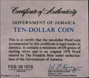 JAMAICA, KM# 75a , Silver, 10 Dollars, 1978, Proof, Busts of many different ethnic people. Coin in excellent condition!