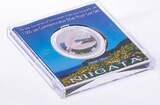 JAPAN , Y# 150 , Silver, 1000 Yen, 2009, Proof, Local Autonomy - Niigata Prefecture. Colored. Coin housed in Original Mint Hold
