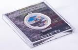 JAPAN , Y# 162 , Silver, 1000 Yen, 2010, Proof, Local Autonomy - Gifu Prefecture. Colored. Coin housed in Original Mint Holder i