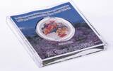 JAPAN , Y# 168 , Silver, 1000 Yen, 2010, Proof, Local Autonomy - Aomori Prefecture. Colored. Coin housed in Original Mint Holder