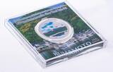 JAPAN , Y# 176 , Silver, 1000 Yen, 2011, Proof, Local Autonomy - Kumamoto Prefecture. Colored. Coin housed in Original Mint Hold