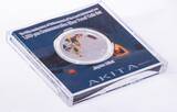 JAPAN , Y# 182 , Silver, 1000 Yen, 2012, Proof, Local Autonomy - Akita Prefecture. Colored. Coin housed in Original Mint Holder