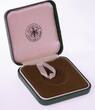 JORDAN, KM# 29 , Silver, 1/4 Dinar, 1974, Proof, 10th Anniversary - Central Bank of Jordan. Very rare silver proof coin in Choic