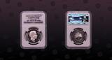 JORDAN, KM# 29 , Silver, 1/4 Dinar, 1974, Proof, 10th Anniversary - Central Bank of Jordan. Very rare silver proof coin in Choic