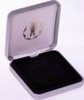 KAZAKHSTAN , KM# 92 , Silver, 500 Tenge, 2007, Proof, Leontopodium - Tree grows rings, multicolor seeds. Coin housed in Origina