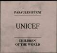 LATVIA, KM# 48 , Silver, 1 Lats, 2000, Proof, UNICEF - Child art and logo. Coin in excellent condition!