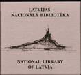 LATVIA, KM# 55 , Silver, 1 Lats, 2002, Proof, National Library. Coin in excellent condition!