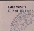 LATVIA, KM# 62 , Silver/Nobium, 1 Lats, 2004, Mint Strike, Bi-Metallic Dark Blue Nobium 7.15g center in .900 Silver 10g ring. Co