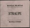 LATVIA, KM# 83 , Silver, 1 Lats, 2006, Proof, Hanseatic city of Straupe. Coin in excellent condition!