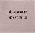 LATVIA, KM# 124 , Silver, 1 Lats, 2011, Proof, Riga coinage, 800th Anniversary. Coin housed in Original Mint capsule! Coin in ex