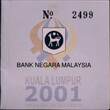 MALAYSIA, KM# 72 , Silver, 10 Ringgit, 2001, Proof, XXI SEA Games. Coin housed in Original Mint Capsule! Coin in excellent condi