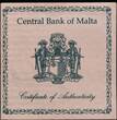 MALTA, KM# 123 , Silver, 5 Liri, 2007, Proof, Jeande De La Valette. Coin in excellent condition!