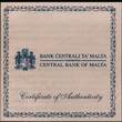 MALTA, KM# 133 , Silver, 10 Euro, 2009, Proof, La Castellania. Coin housed in Original Mint capsule! Coin in excellent condition