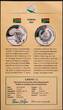 MOZAMBIQUE, KM Unlisted , Silver, 1000 Meticais, 2004, Proof, FIFA - South Africa 2010. Coin housed in Original Mint capsule! C
