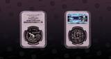 NEPAL, KM# 850.2 , Silver, 100 Rupee, VS2038-1981, Proof, F.A.O. Very rare in Superb Gem Proof condition. Seldom seen on auctio
