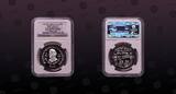 NEPAL, KM# 1041 , Silver, 600 Rupee, VS2045-1988, Proof, Queen Mother 60th Birthday. Scarce coin in Proof. Not so often you will