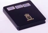 NETHERLANDS ANTILLES , KM# 31 , Silver, 50 Gulden, 1982, Proof, Mikve Israel Emanuel Synagogue. Scarce type. Seldom seen on auct