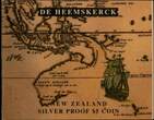 NEW ZEALAND , KM# 102 , Silver, 5 Dollars, 1996, Proof, De Heemskerck. Coin housed in Original Mint capsule! Coin in excellent c