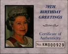 NEW ZEALAND , KM# 108 , Silver, 20 Dollars, 1997, Proof, Queens Golden Wedding Anniversary. Coin in excellent condition!