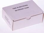 NEW ZEALAND , KM# 107a , Silver, 5 Dollars, 1998, Proof, Royal Albatross. Scarce proof coin! Coin housed in Original Mint capsul