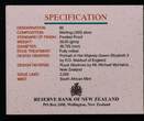 NEW ZEALAND , KM# 107a , Silver, 5 Dollars, 1998, Proof, Royal Albatross. Scarce proof coin! Coin housed in Original Mint capsul