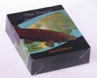 NEW ZEALAND , KM# 132a , Silver, 5 Dollars, 2003, Proof, Giant Kokopu Fish. Coin housed in Original Mint capsule! Coin in excell