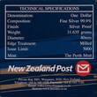 NEW ZEALAND , KM# 153 , Silver, 1 Dollar, 2005, Proof, Rowi - Kiwi. Very rare silver proof coin! Highly popular type! Hard to ge