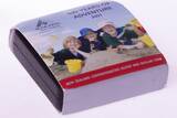2007 NEW ZEALAND , KM# 298 , Silver, 1 Dollar, 2007, Proof, Scouts 1907-2007 Be Prepared. Comes with a copy of New Zealand Post Offic