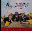 2007 NEW ZEALAND , KM# 298 , Silver, 1 Dollar, 2007, Proof, Scouts 1907-2007 Be Prepared. Comes with a copy of New Zealand Post Offic