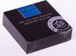 NEW ZEALAND , KM# P1 , Silver, 1 Dollar, 1992, Proof, Kiwi bird. Silver Piefort. Double Thickness. 16 grams. Coin in excellent