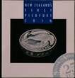 NEW ZEALAND , KM# P1 , Silver, 1 Dollar, 1992, Proof, Kiwi bird. Silver Piefort. Double Thickness. 16 grams. Coin in excellent