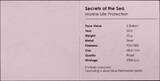 PALAU, Unlisted, Silver, 5 Dollars, 2013, Proof, Marine Life Protection - Secrets of the Sea (Silver-blue freshwater pearl). Wit