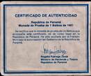 PANAMA, KM# 39.1b , Silver, 1 Balboa, 1981, Proof, Balboa bust. Coin in excellent condition!