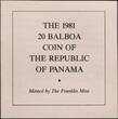 PANAMA, KM# 71 , Silver, 20 Balboas, 1981, Proof, Simon Bolivar, El Libertador. Coin in Original mint capsule! Excellent conditi