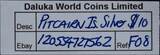 PITCAIRN ISLANDS , KM# 13 , Silver, 10 Dollars, 1997, Proof, 50th Wedding Anniversary of Queen Elizabeth II and Philip. Gold pl