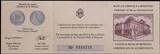 ROMANIA, KM# 216 , Silver, 5 Lei, 2006, Proof, The Densus Church. Very rare coin in excellent condition.