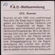 RWANDA, KM# 11 , Silver, 200 Francs, 1972, Mint Strike, 10th Anniversary of Independence and F.A.O. Coin in excellent condition!