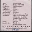 RWANDA, KM# 11 , Silver, 200 Francs, 1972, Mint Strike, 10th Anniversary of Independence and F.A.O. Coin in excellent condition!