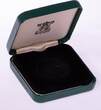 SAINT HELENA & ASCENSION , KM P1 , Silver, 1 Pound, 1984, Proof, Sooty terns. Silver Piefort. Scarce. Max. 2500 pieces minted! D