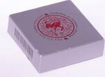 SINGAPORE, KM# 187a , Silver, 10 Dollars , 2004, Proof, Year of the Monkey. Coin in excellent condition!
