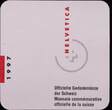 SWITZERLAND, KM# 79 , Silver, 20 Francs, 1997, Proof, Jeremias Gotthelf (1797-1854). Coin housed in Original Mint capsule! Coin