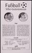 TOGO , KM# 35 , Silver, 1000 Francs, 2001, Proof, World Cup Soccer - Bern 1954. Coin housed in Original Mint Capsule! Coin in ex
