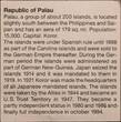 PALAU, KM# 42 , Silver, 20 Dollars, 1994, Proof, Independence October 1994. Multicolored! Coin housed in Original Mint Capsule!