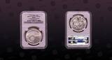 CUBA, KM# 44 , Silver, 20 Pesos, 1979, Matte, Bought as Matte Proof coin. Coin has strong Matte characteristics. Mint strike gra