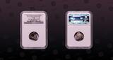 CURACAO , KM# 28, Silver, 3 Reaal , 1818, Mint Strike, Countermark "3" on cut Spain 8 Real coin. NGC grade F15 is a grade of Hos