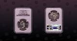 CHAD, KM# 5 , Silver, 200 Francs, 1970, Proof, 10th Anniversary of Independence - Charles de Gaulle. Very rare and elusive silve