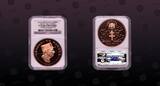 CHAD, KM E1 , Copper, 10000 Francs, 1970, Proof, General Charles de Gaulle. Scarce and very popular Essai in RED COLOUR - Copper
