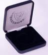 CYPRUS , KM# 94 , Silver, 5 Euro, 2010, Proof, Republic of Cyprus - 50th Anniversary - Bird in stylized tree. Coin housed in Ori