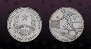 GUINEA - BISSAU 10000 Pesos GUINEA BISSAU , KM# 39 , Silver, 10000 Pesos, 1992, Proof, FIFA - USA. Coin housed in Original Mint capsule! Coin in excellent -