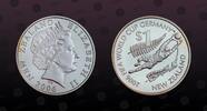 NEW ZEALAND 1 Dollar NEW ZEALAND , KM# 158 , Silver, 1 Dollar, 2006, Proof, FIFA Germany. Comes with a New Zealand Post Office purchase Receipt! Coin -